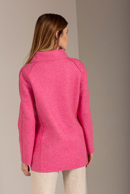 Chaqueta Uvaitalia Alpaca &amp; Lana Color Aida