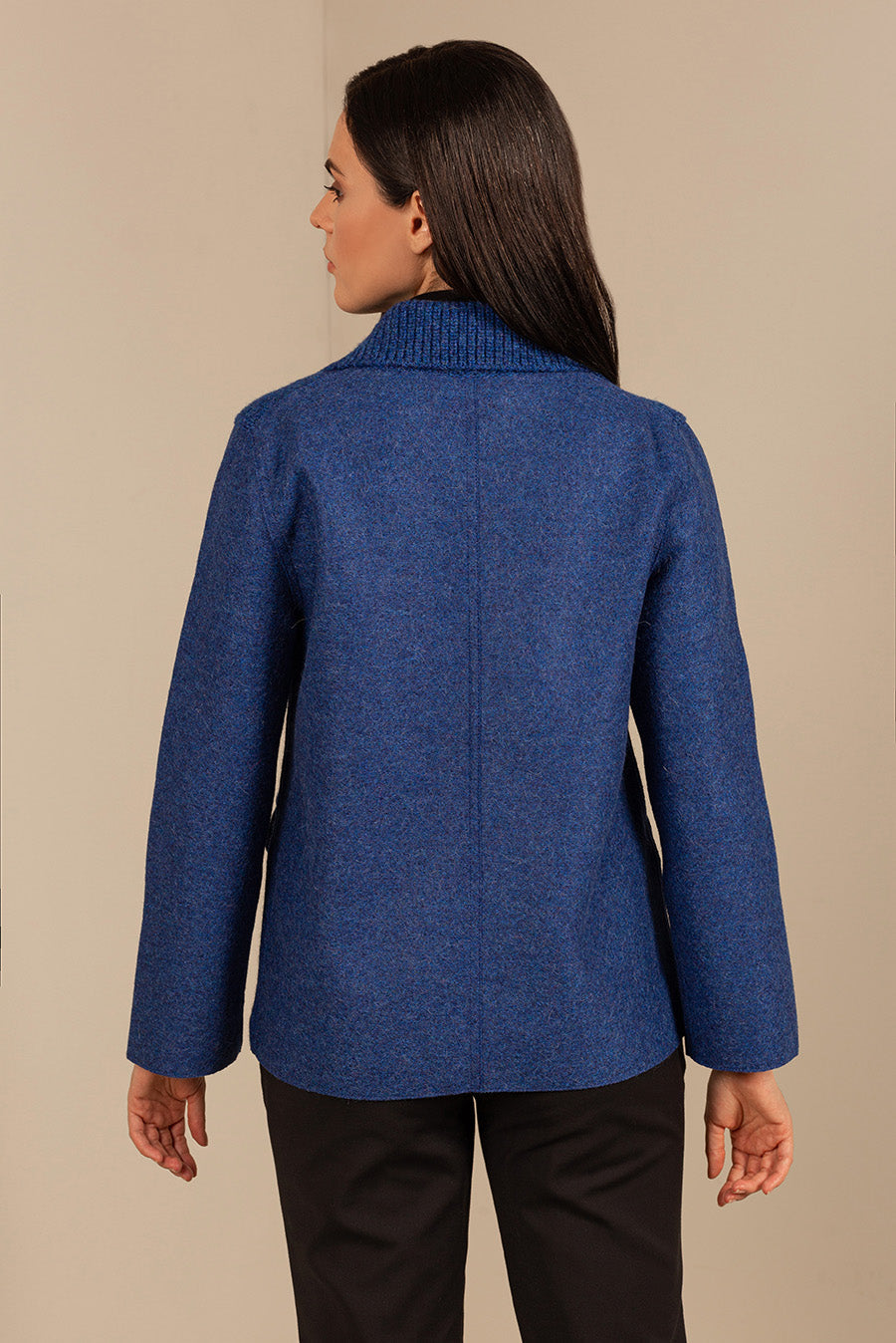 Unico Cardigan Baby Alpaca Color Bluestone