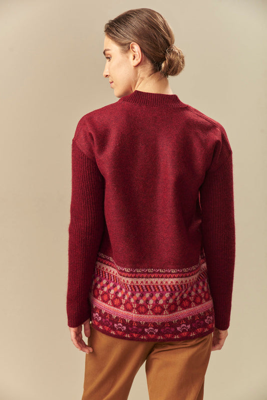 Cardigan Unalma Baby Alpaca Color China