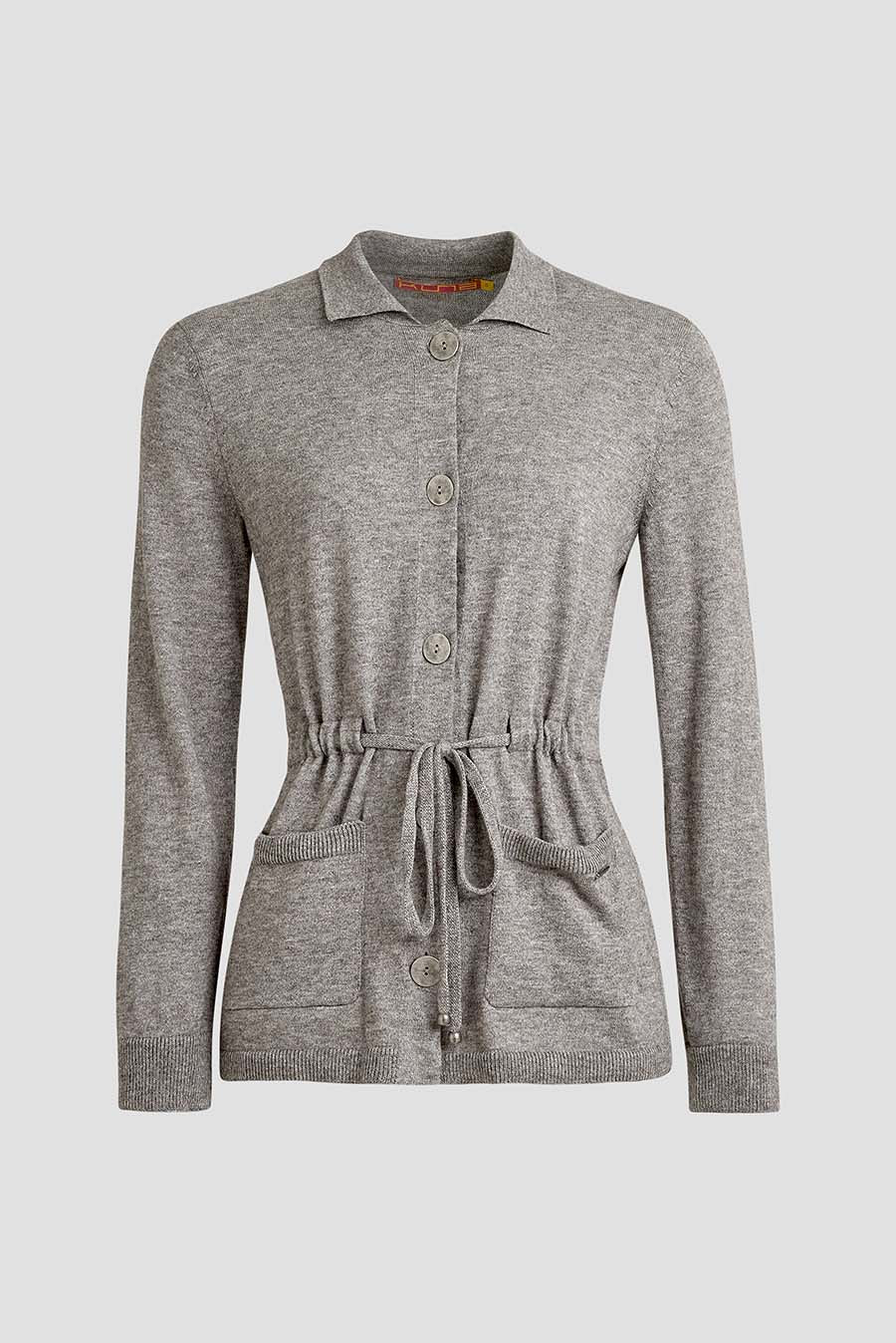 Wallis Cardigan Baby Alpaca Color Paloma