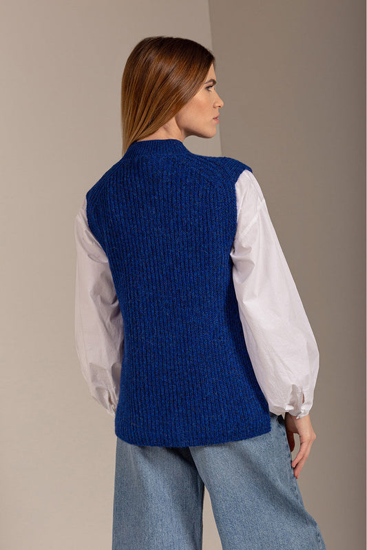 Chaleco Umuck Baby Alpaca Color Mazari