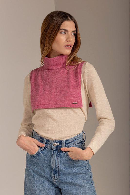 Chaleco Urbany Baby Alpaca Color Damasco