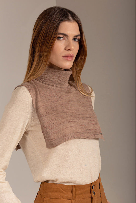 Chaleco Urbany Baby Alpaca Color Almendra