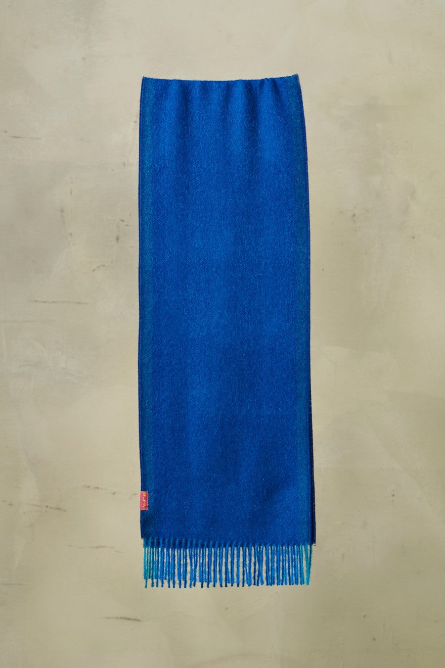 Rabat - A Scarf Baby Alpaca Color Blue