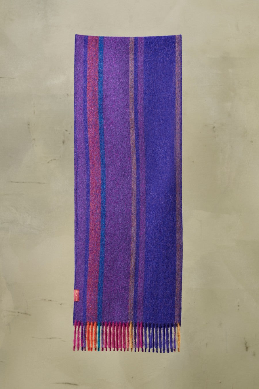 Rack Morado Scarf Baby Alpaca Color Purple