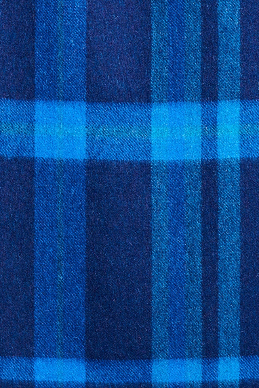 Peat Scarf Baby Alpaca Color Blue