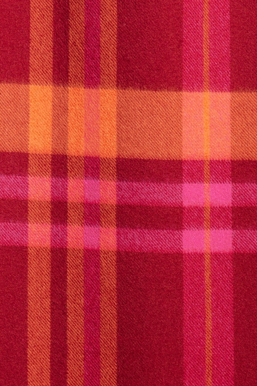 Peat Scarf Baby Alpaca Color Red