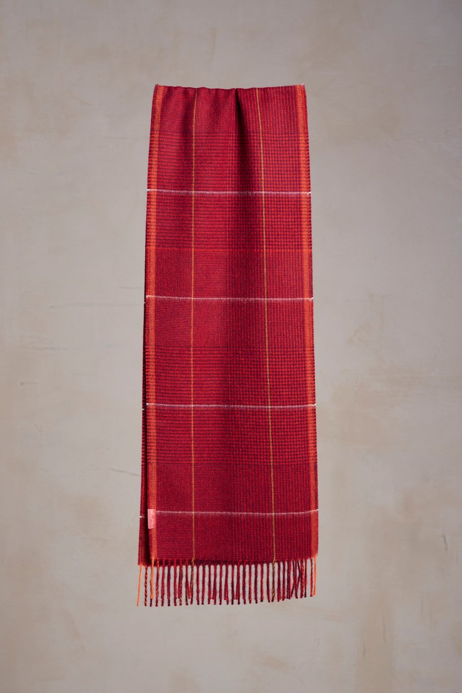 Perdiz Scarf Baby Alpaca Color Red