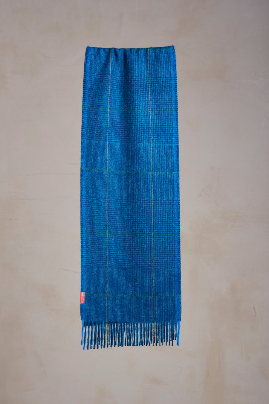 Perdiz Scarf Baby Alpaca Color Blue