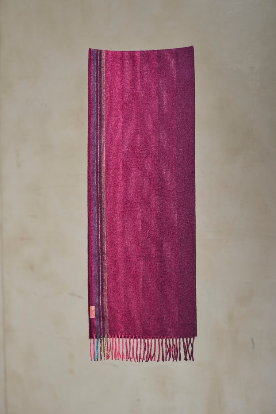 Pepa Scarf Baby Alpaca Color Red
