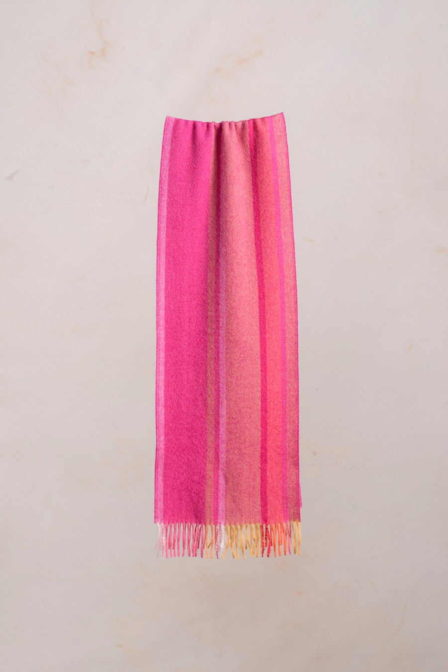 Radar Scarf Baby Alpaca Color Fuccia