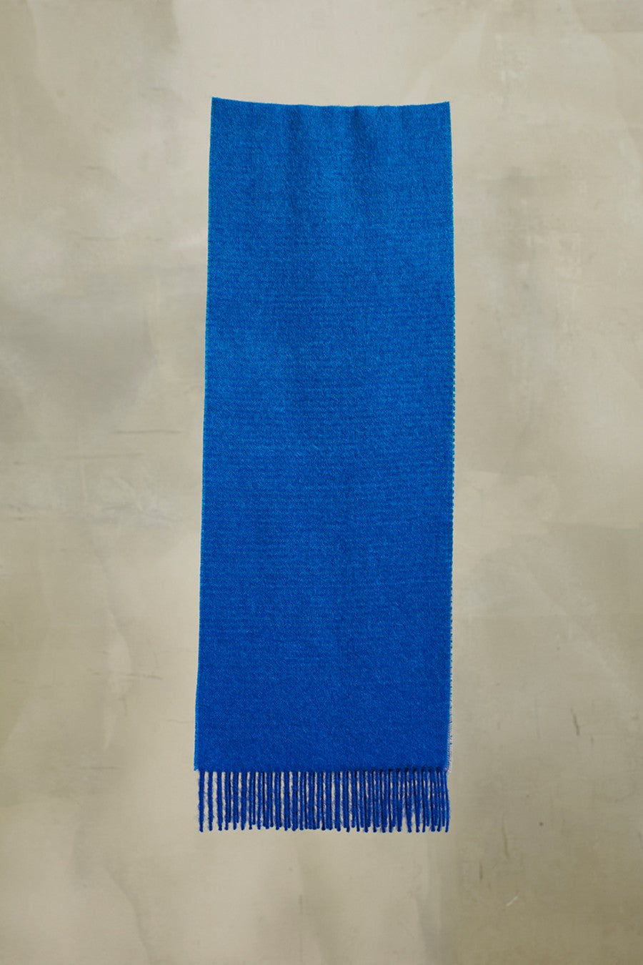 Rasha - Una Bufanda de Alpaca Bebé Color Azul