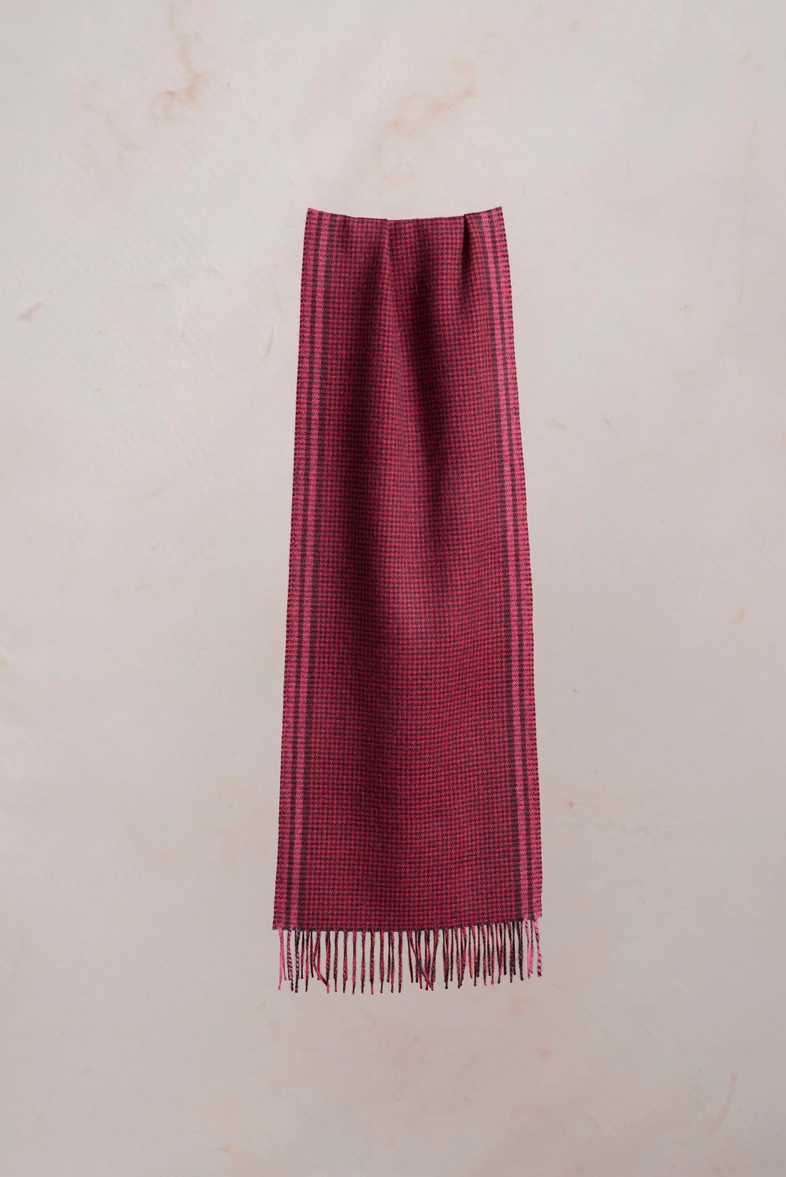 Valoración Bufanda Baby Alpaca Color Rojo