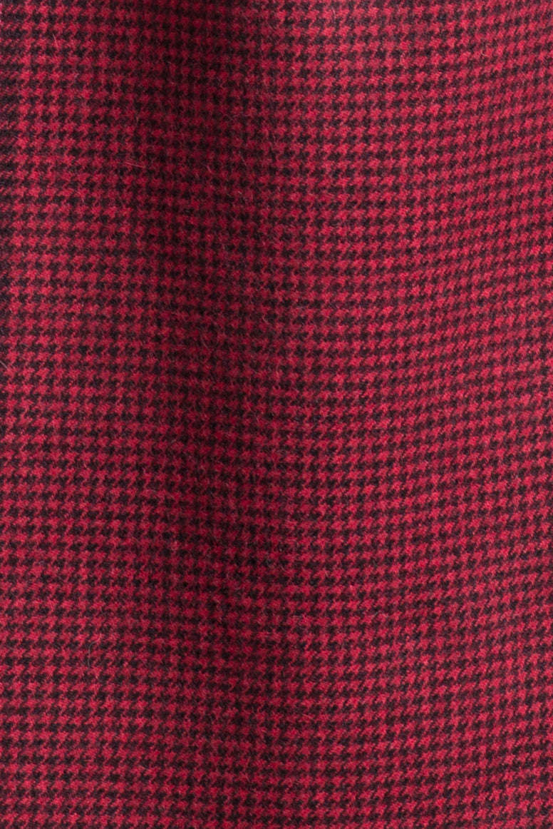 Valoración Bufanda Baby Alpaca Color Rojo