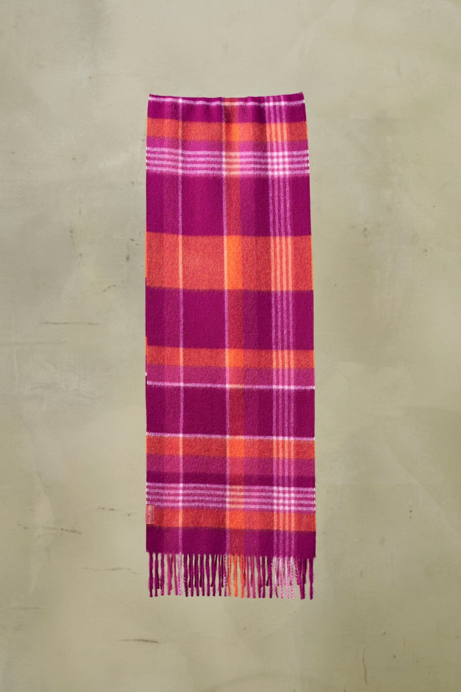 Bufanda Ratti Baby Alpaca Color Guinda
