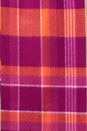 Bufanda Ratti Baby Alpaca Color Guinda