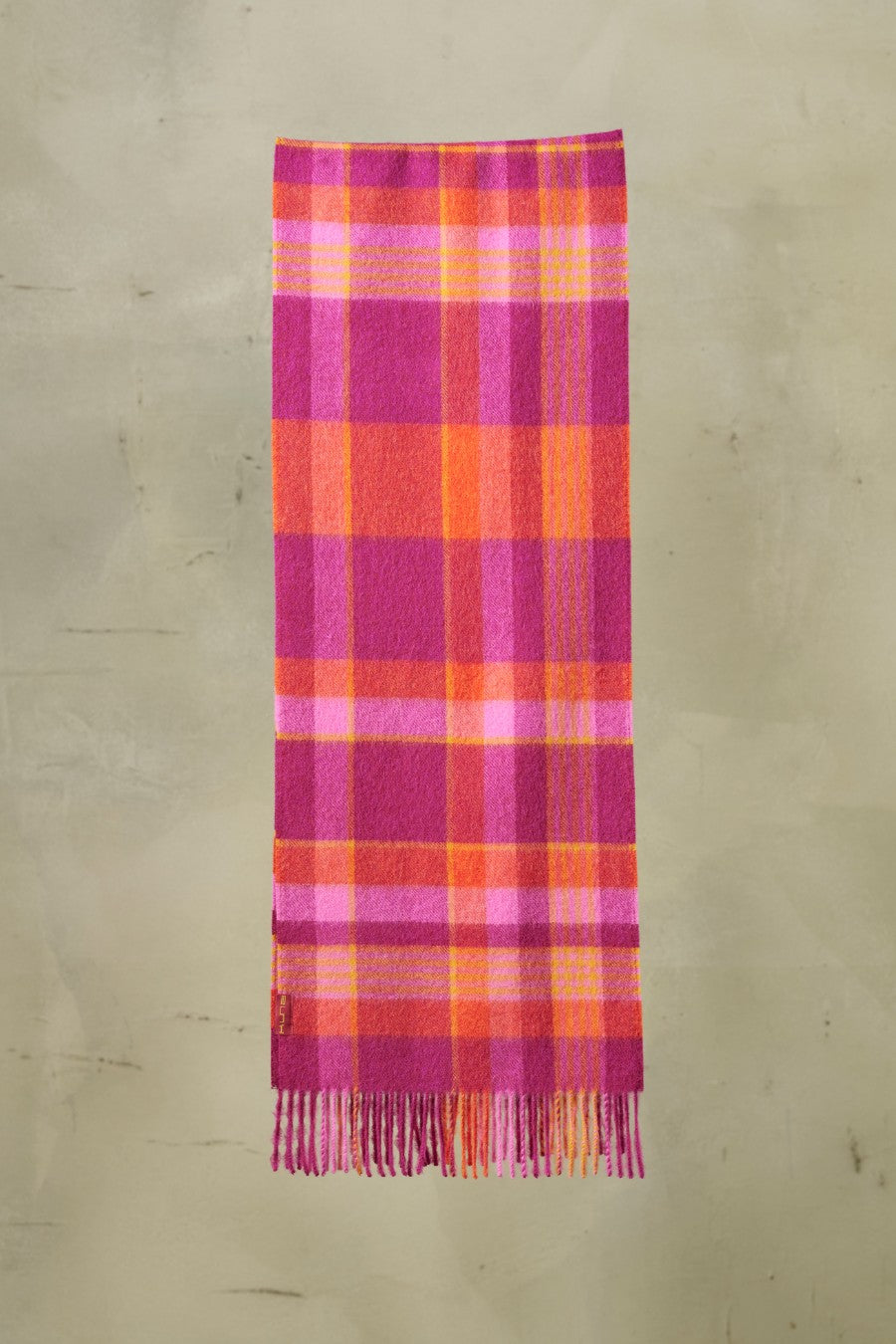 Bufanda Ratti Baby Alpaca Color Fucsia
