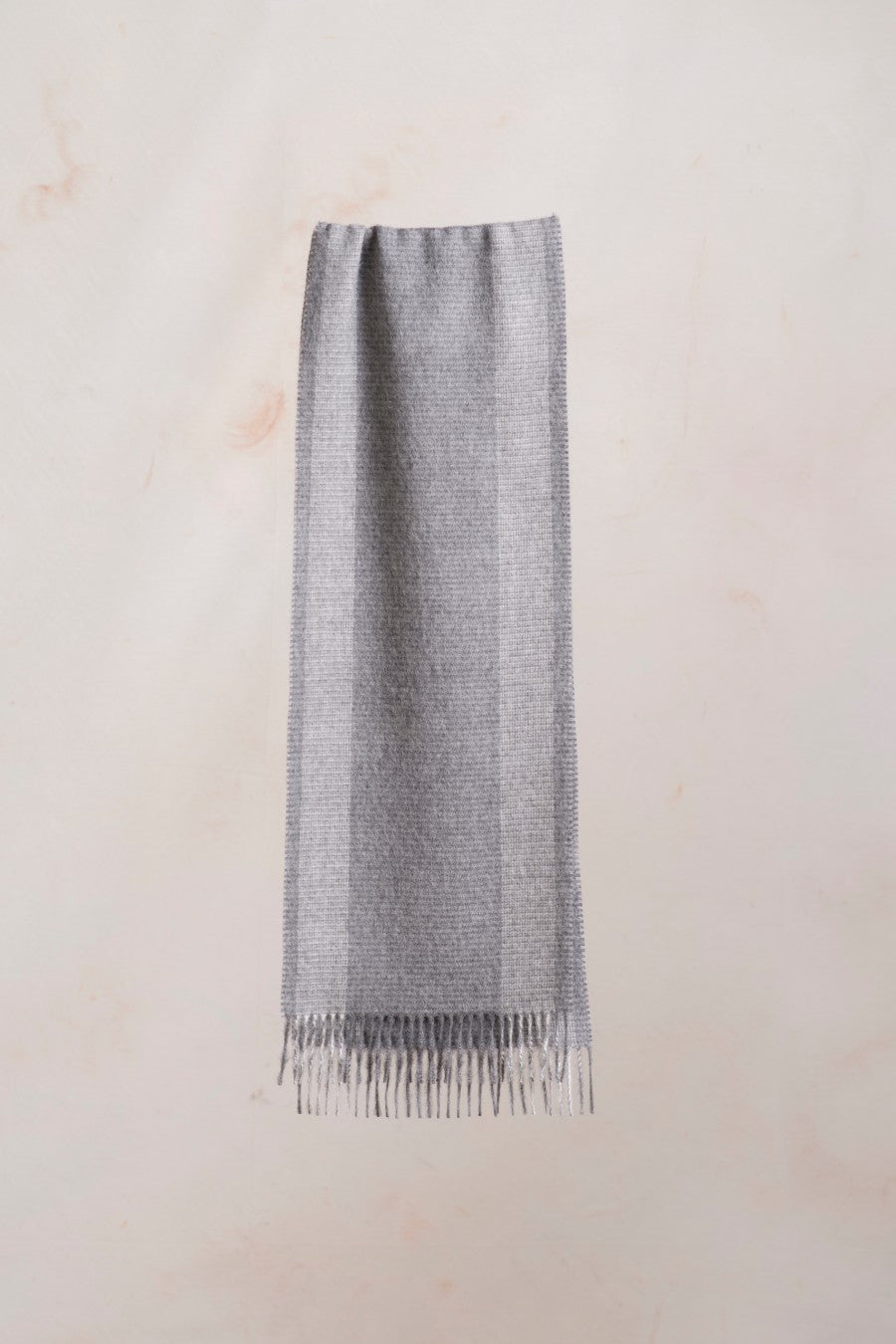 Bufanda Ravage Baby Alpaca Color Gris