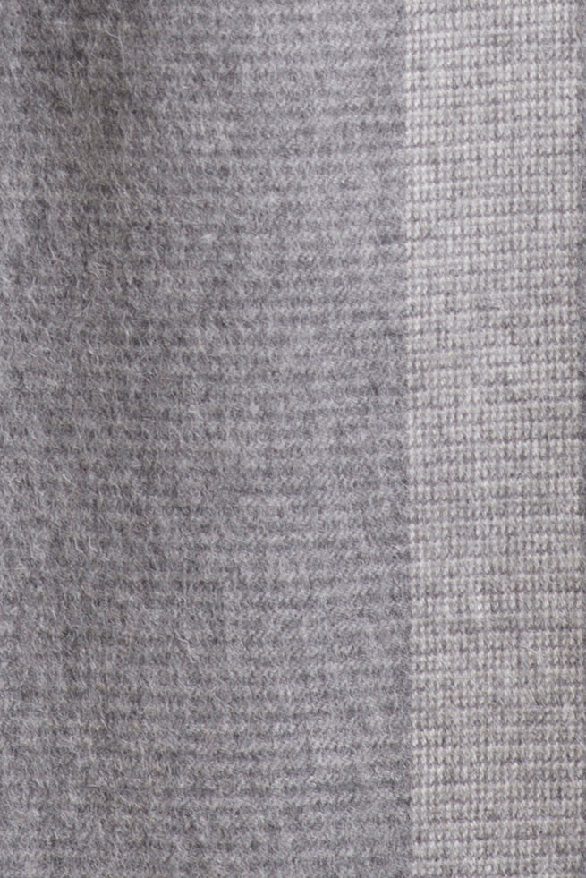 Bufanda Ravage Baby Alpaca Color Gris
