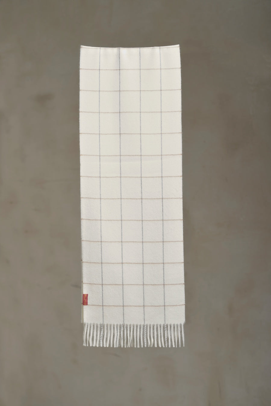 Pino Scarf Baby Alpaca Color Ecru