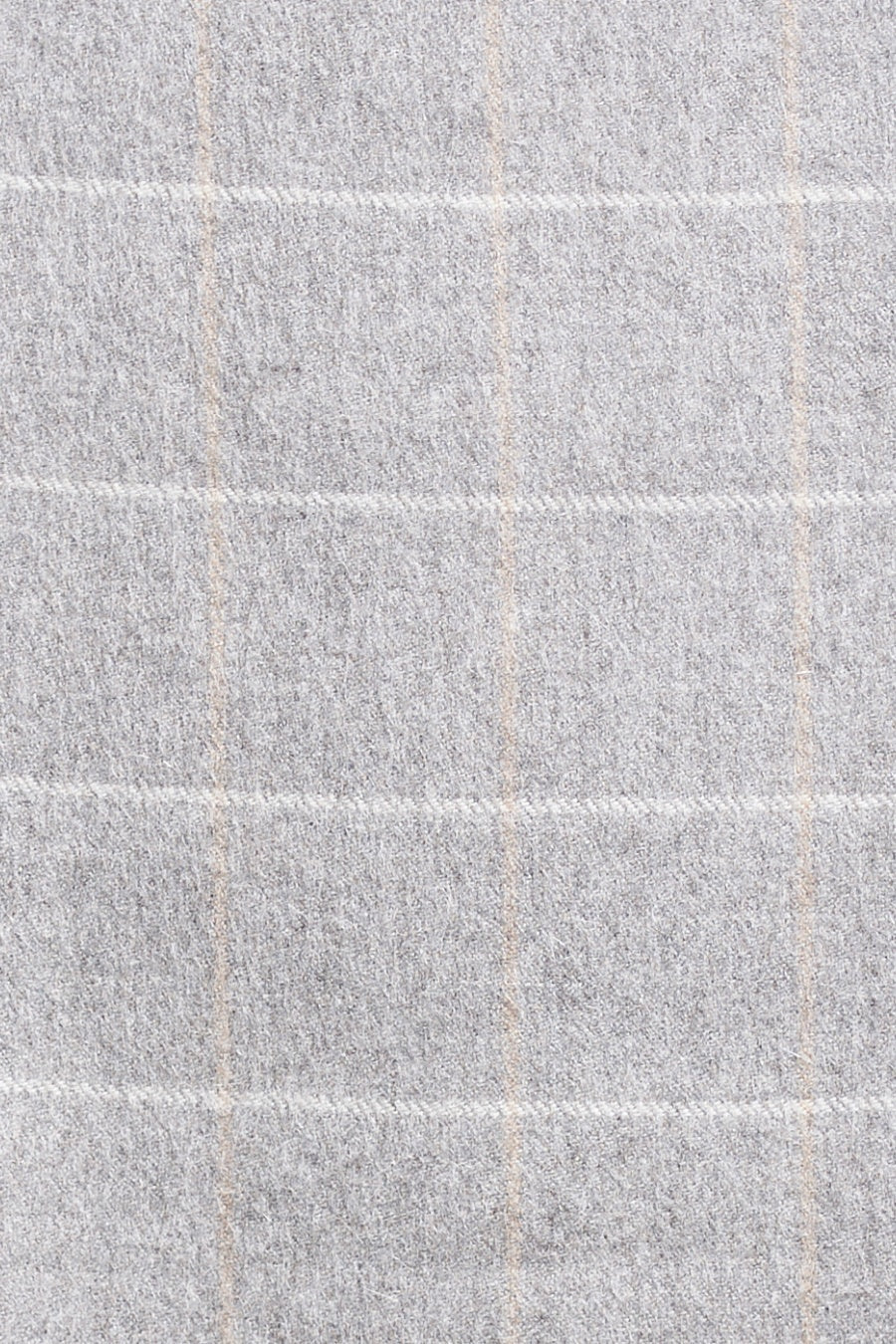Pino Grey Medio Scarf Baby Alpaca Color Gris Medio