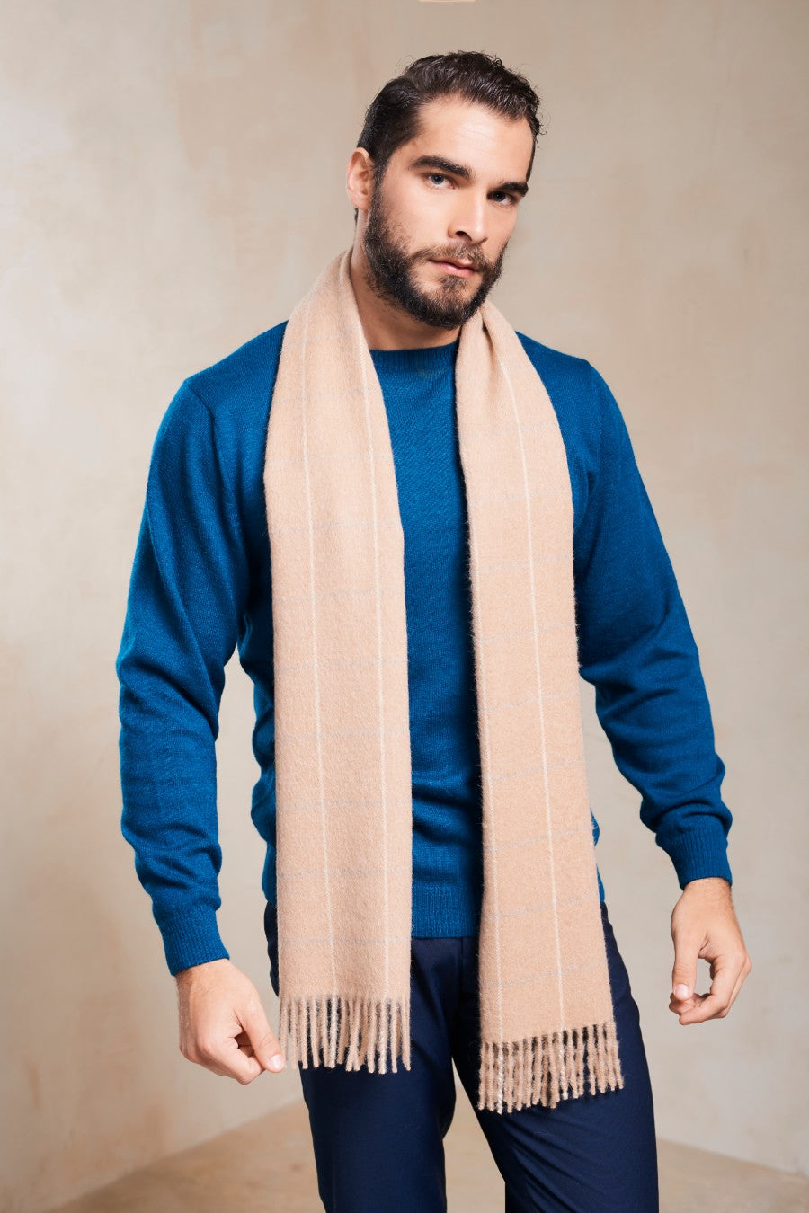 Pino Scarf Baby Alpaca Color Beige