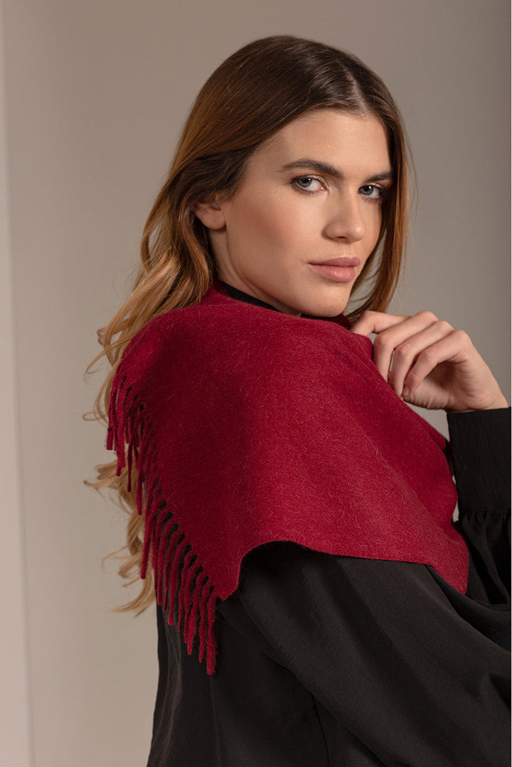 Jamas Scarf Royal Alpaca Color Russet