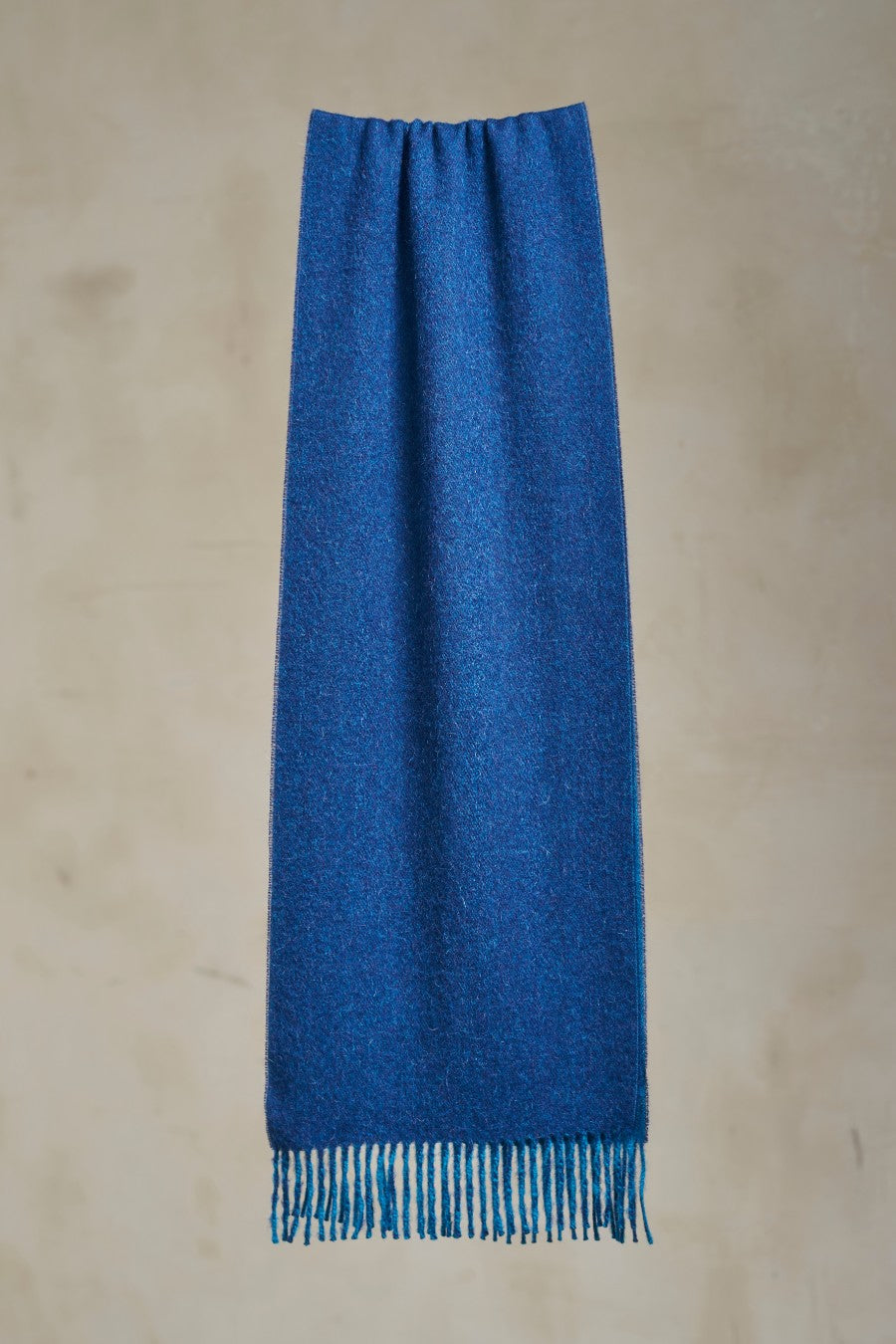 Penang Blue& Turqueza Scarf Baby Alpaca Color Blue