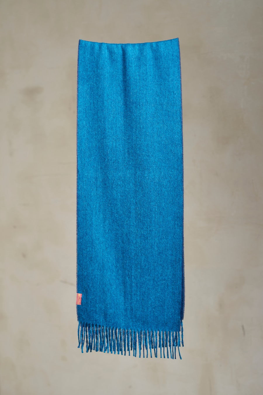 Penang Blue& Turqueza Scarf Baby Alpaca Color Blue