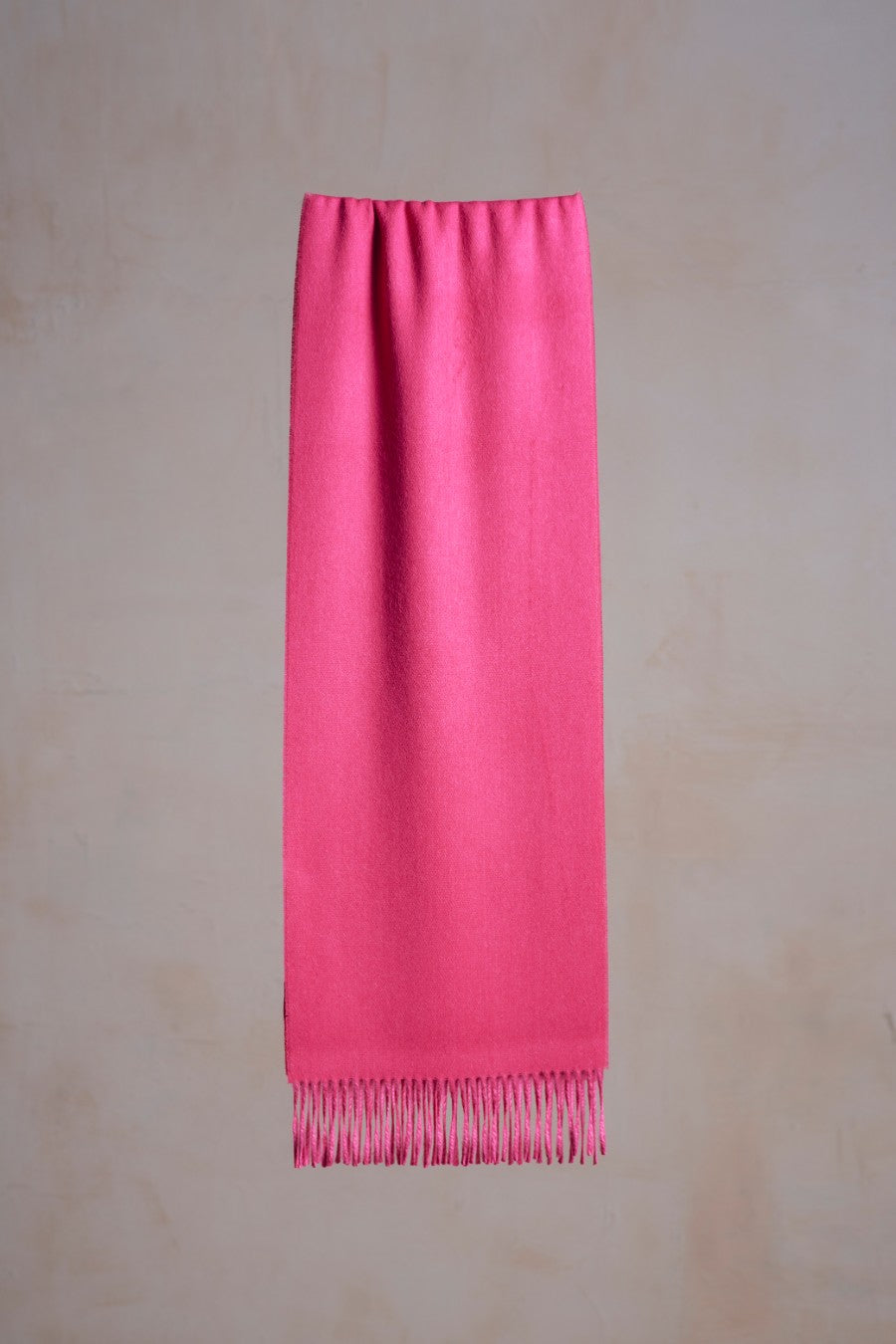 Penang Scarf Baby Alpaca Color Fuccia