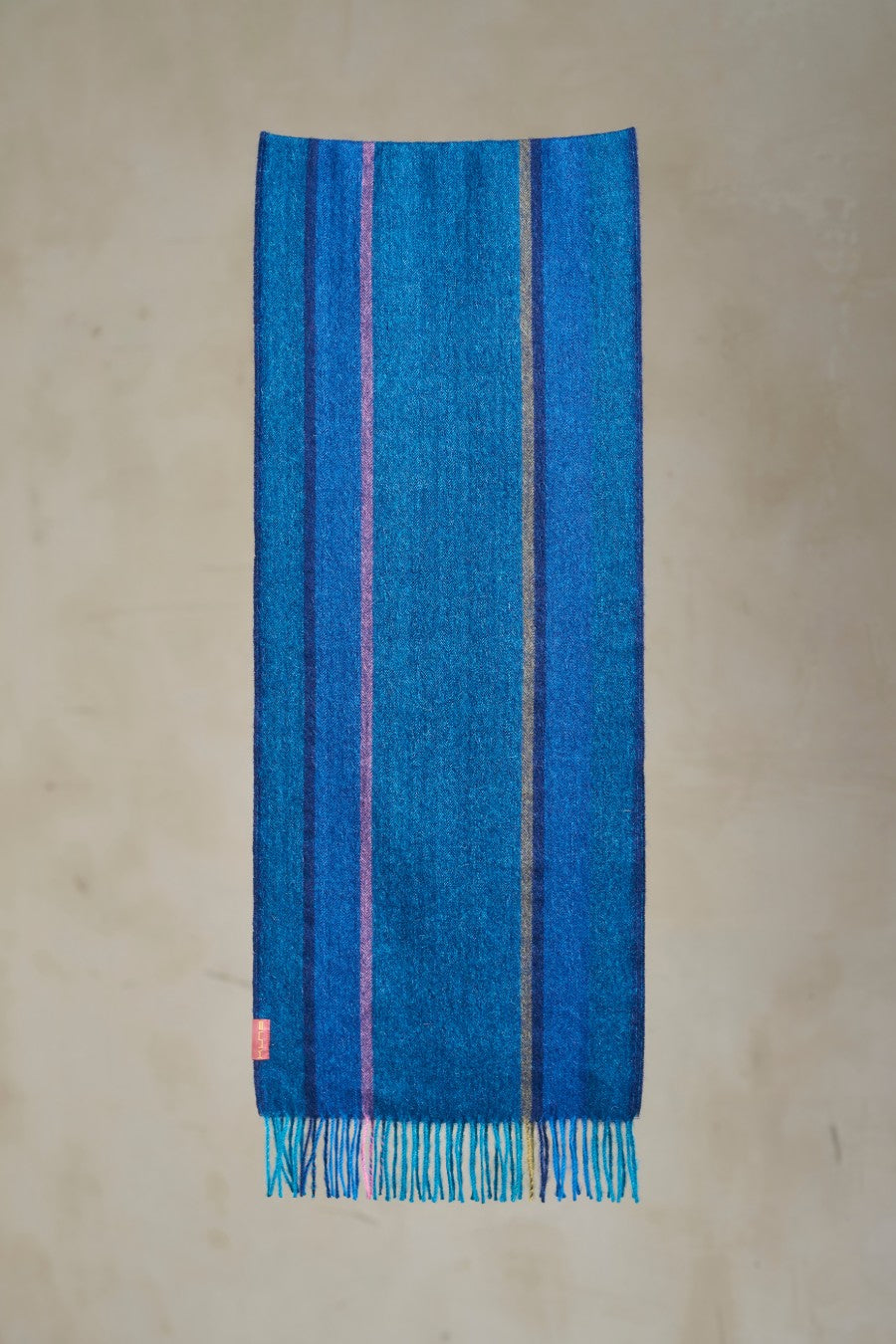 Perejil Scarf Baby Alpaca Color Turqueza
