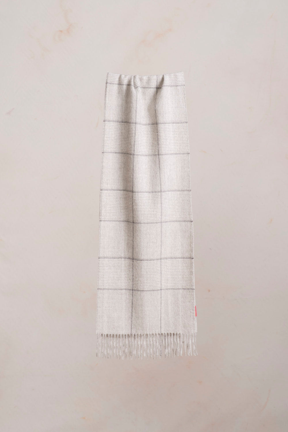 Bufanda Reap Baby Alpaca Color Gris