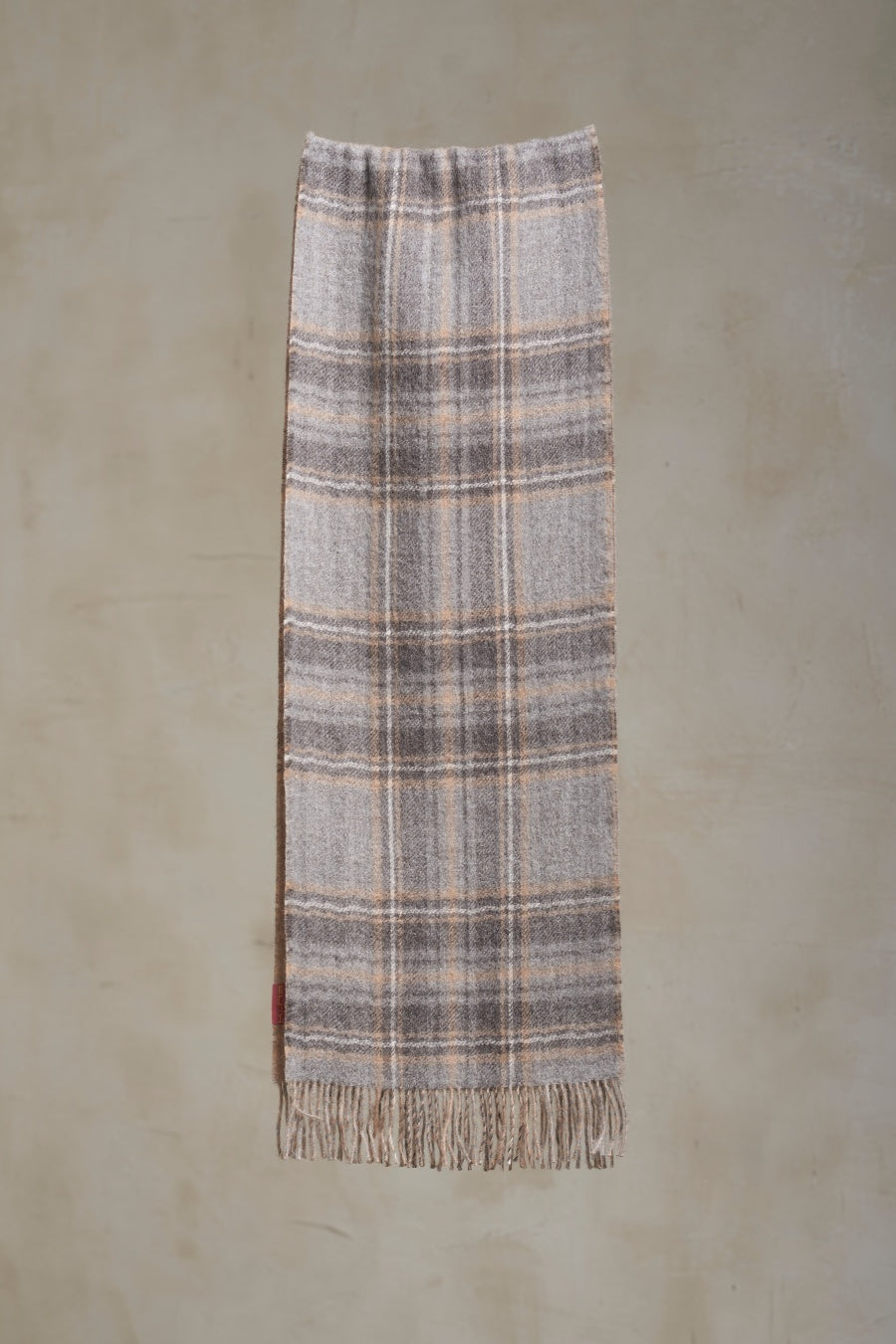Pimenton Scarf Baby Alpaca Color Grey