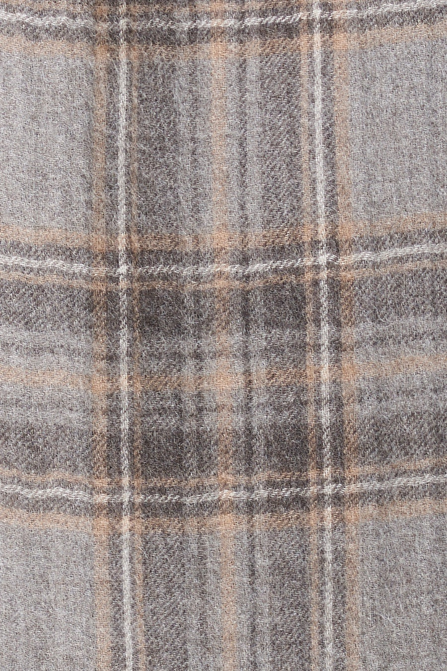Pimenton Scarf Baby Alpaca Color Grey