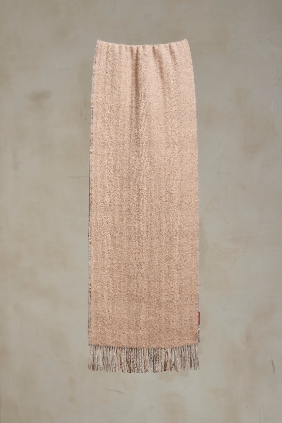 Pimenton Scarf Baby Alpaca Color Grey