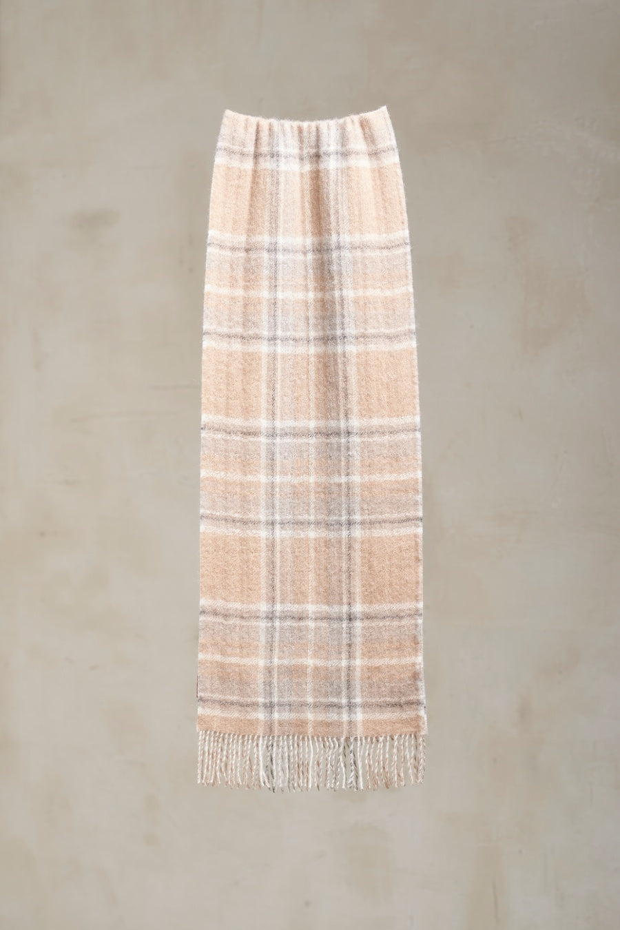 Pimenton Scarf Baby Alpaca Color Beige