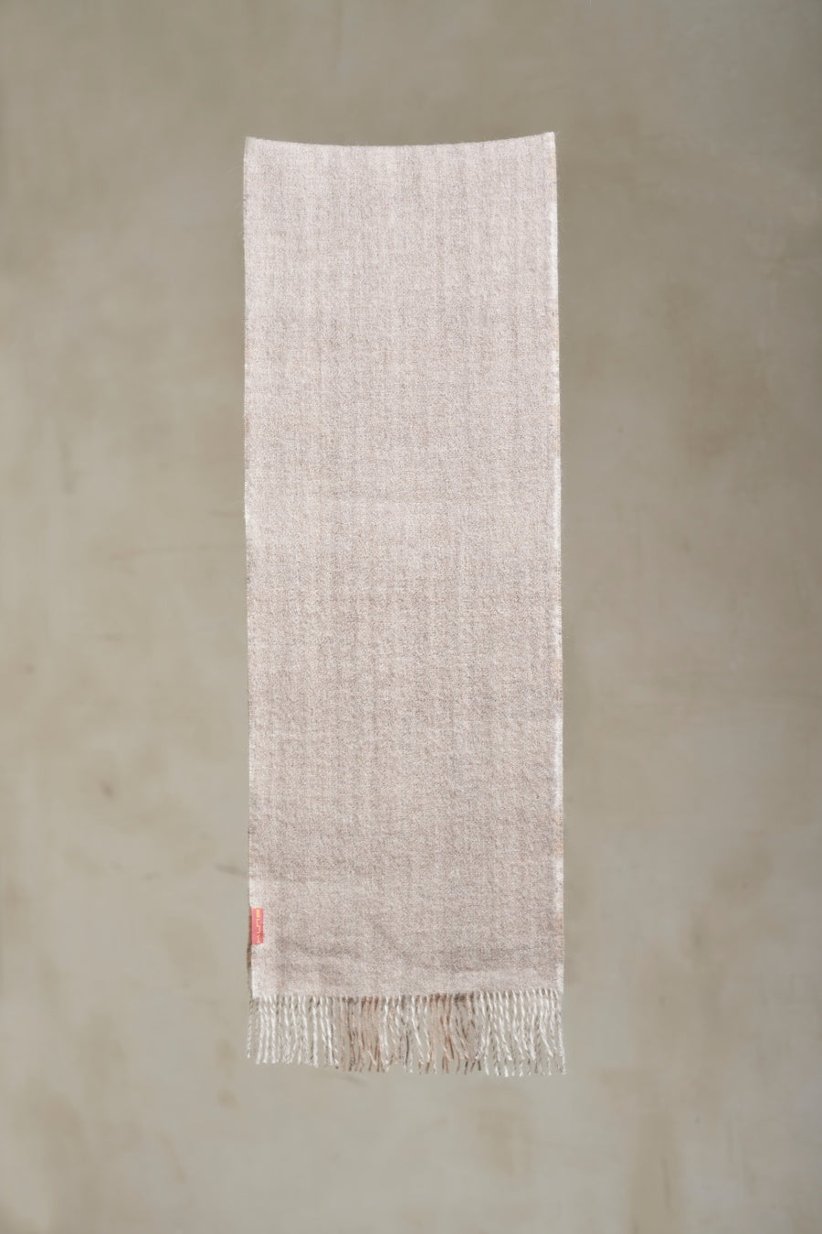 Pimenton Scarf Baby Alpaca Color Beige