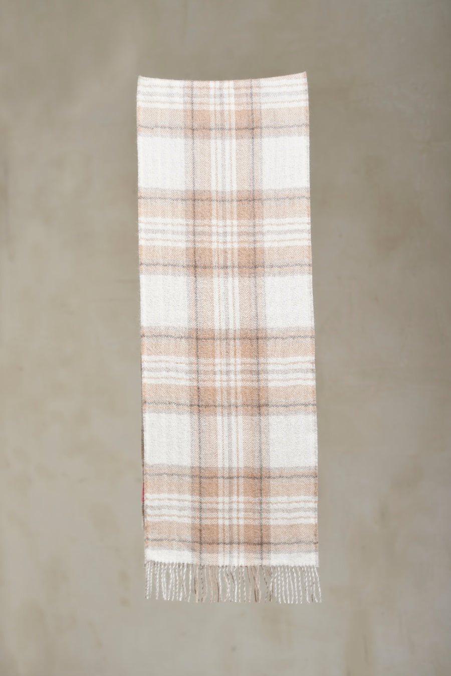 Pimenton Scarf Baby Alpaca Color Ecru