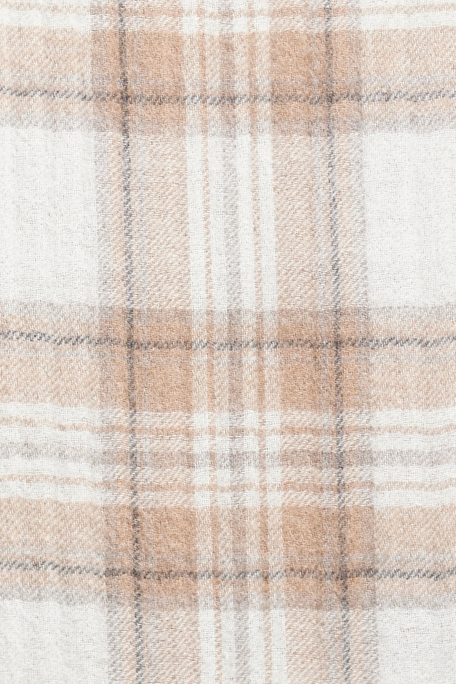 Pimenton Scarf Baby Alpaca Color Ecru