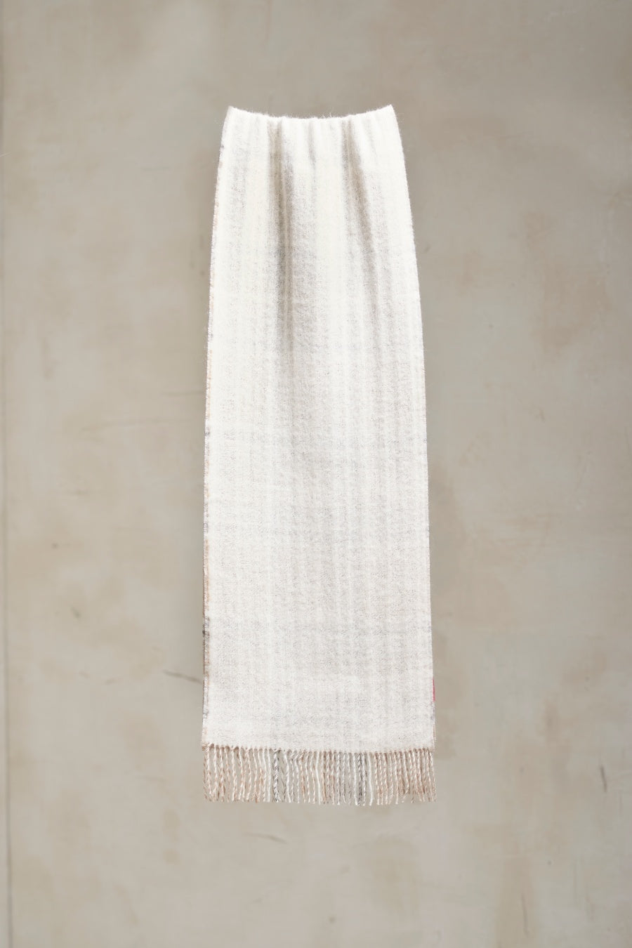 Pimenton Scarf Baby Alpaca Color Ecru
