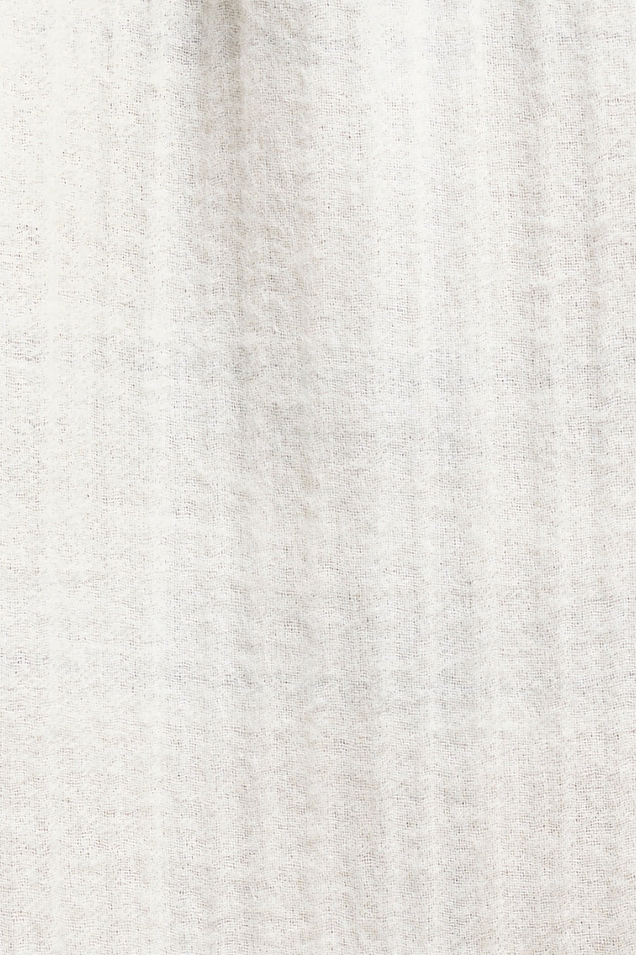 Pimenton Scarf Baby Alpaca Color Ecru
