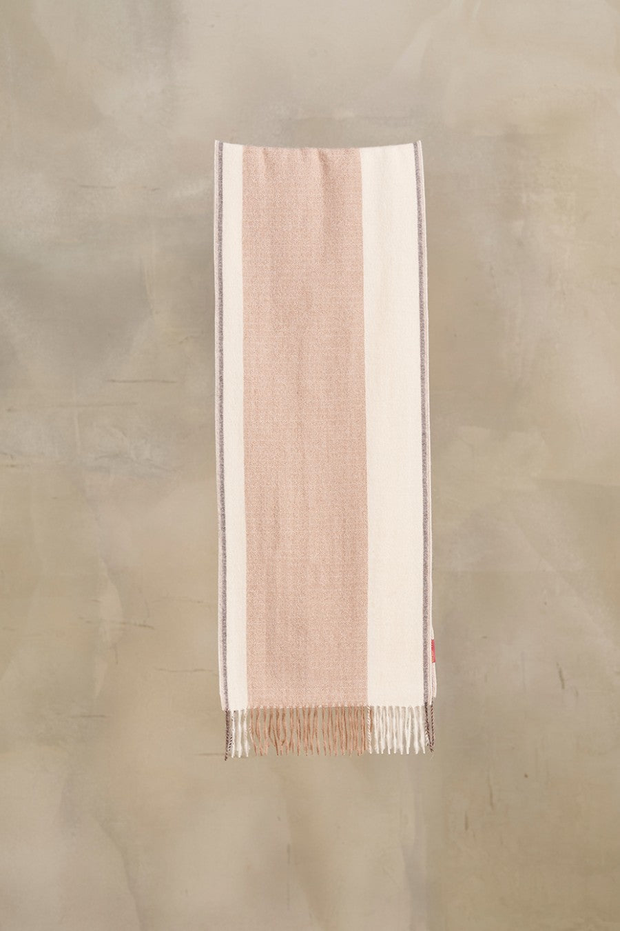 Bufanda Trasera Baby Alpaca Color Beige