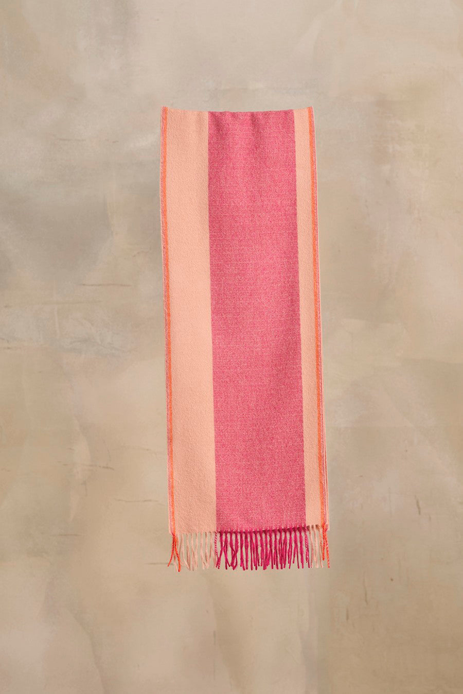 Bufanda Trasera Baby Alpaca Color Gris Oscuro