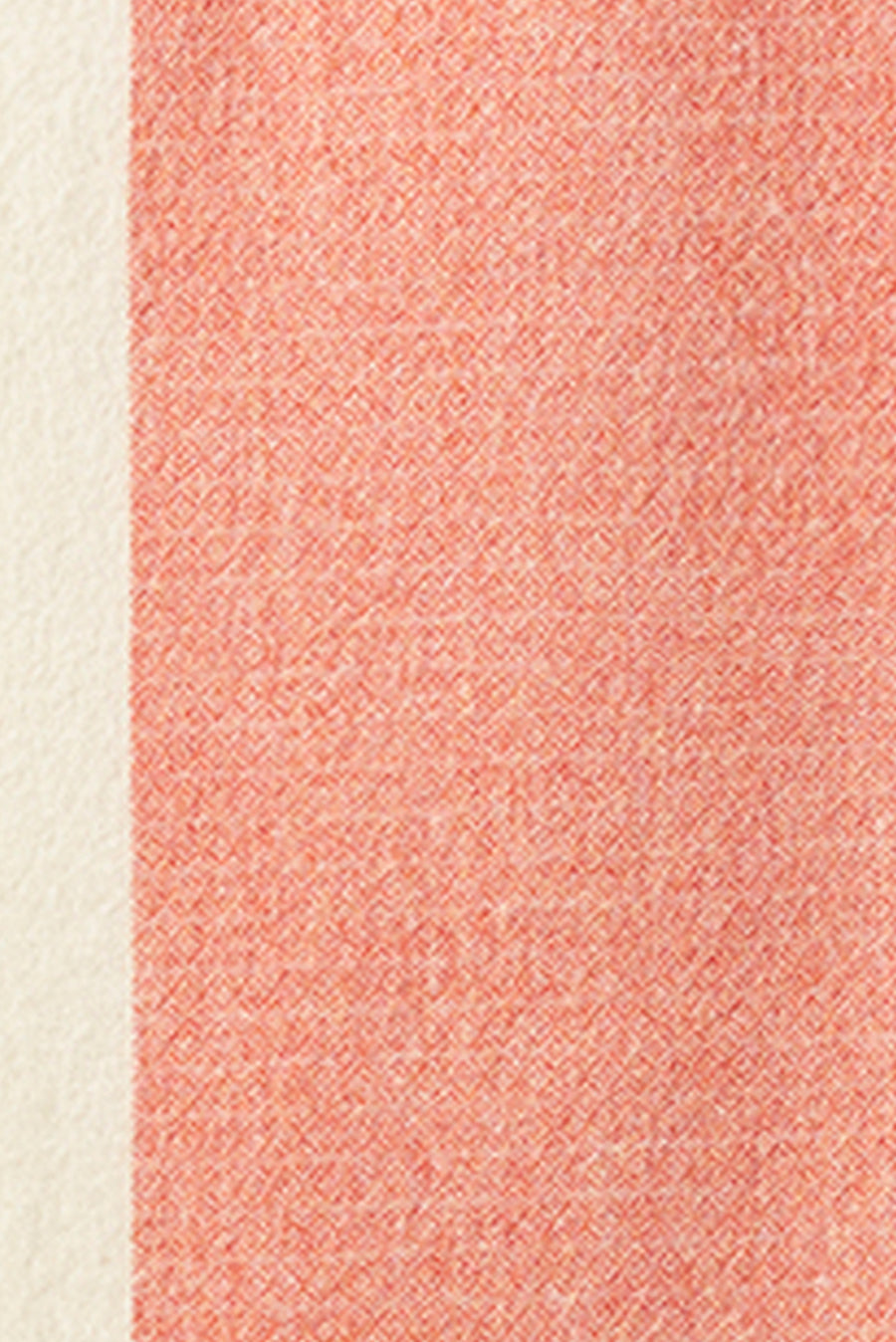 Trasera - Bufanda Baby Alpaca Color Naranja