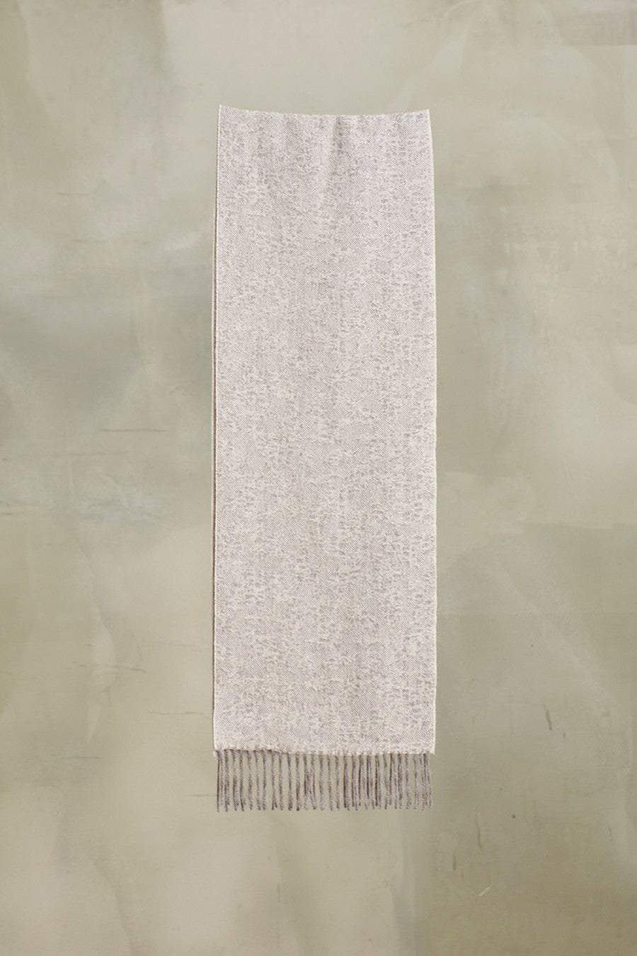 Bufanda Recife Baby Alpaca Color Gris Claro