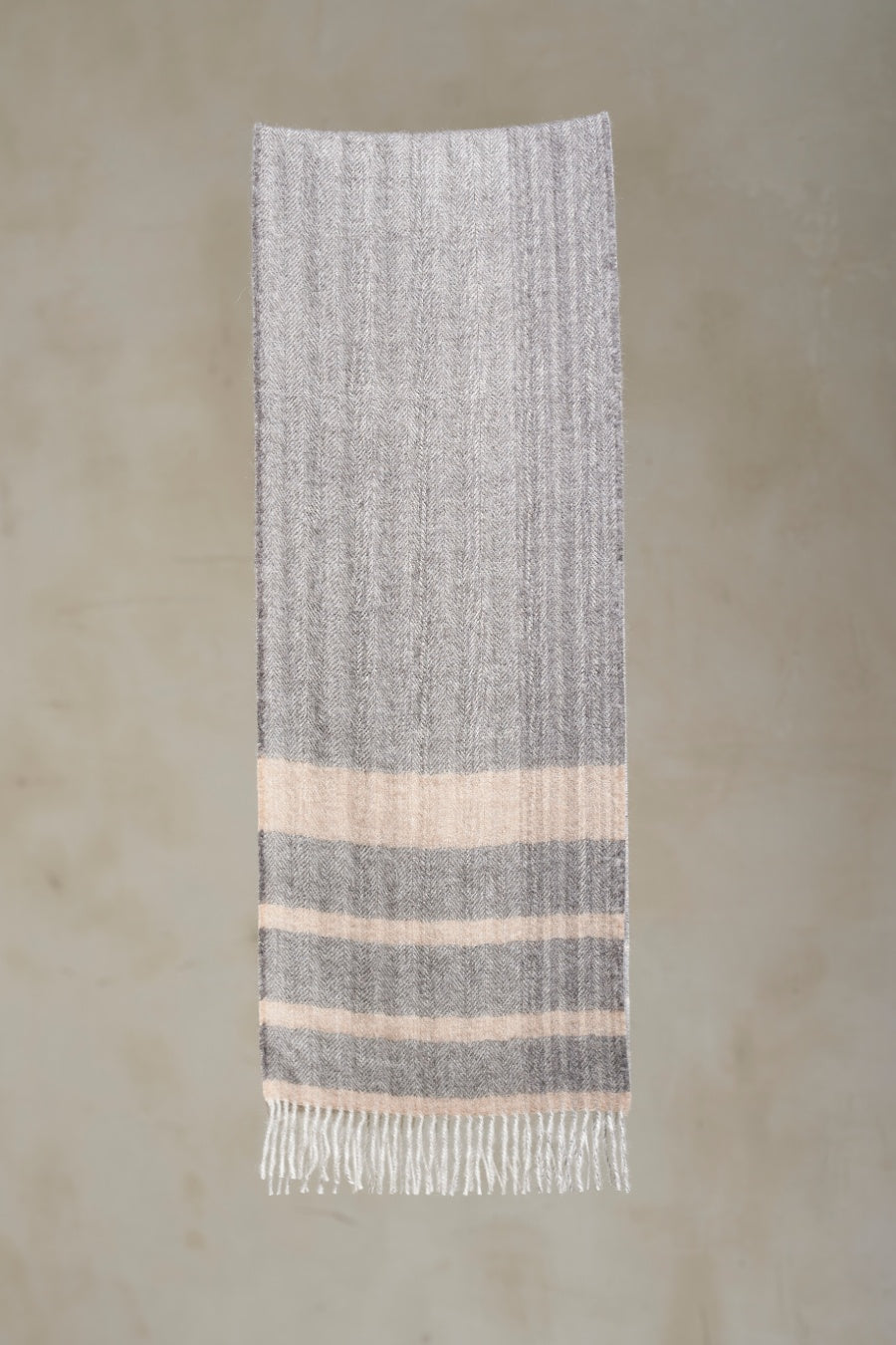 Pelagie Scarf Baby Alpaca Color Grey