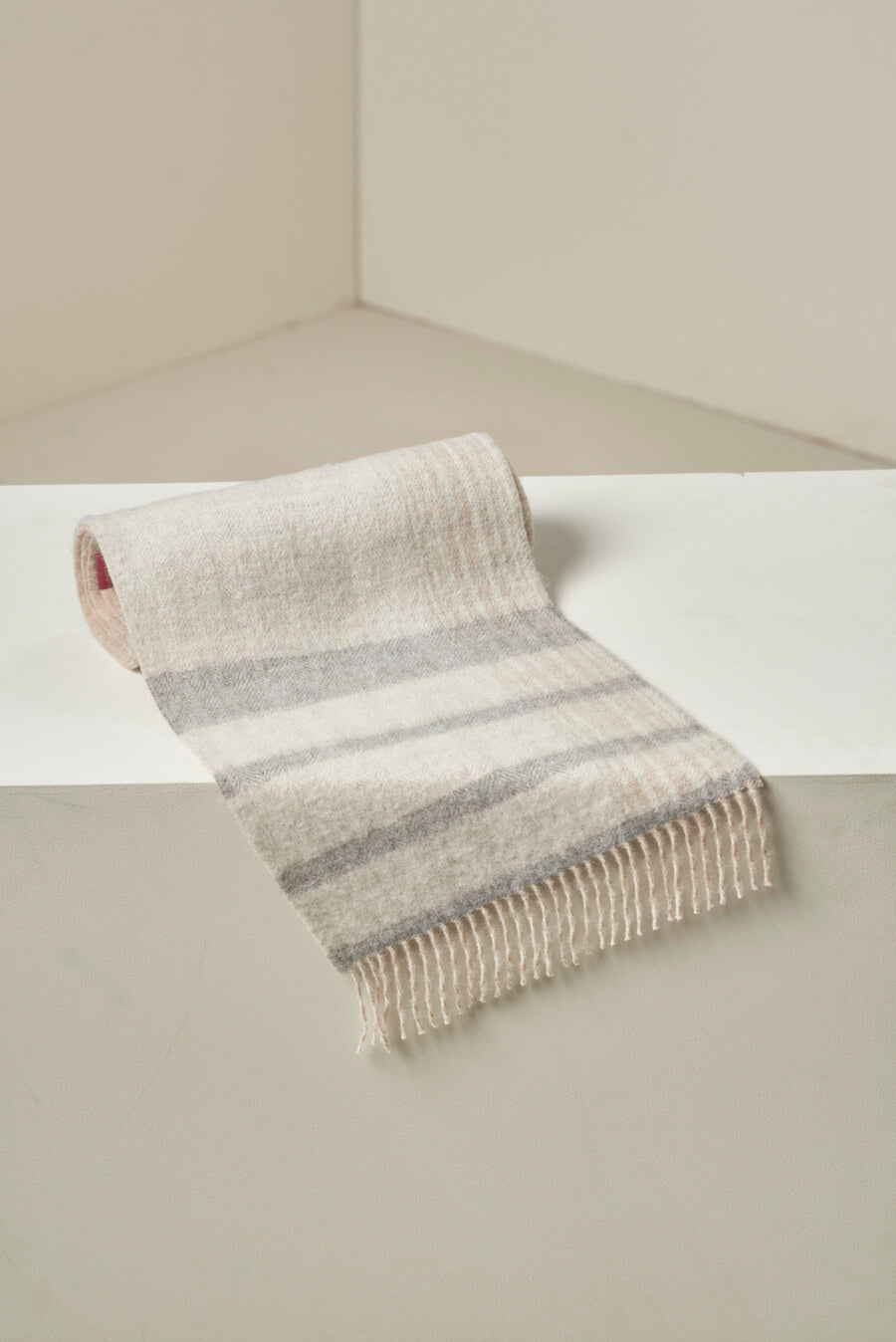 Pelagie B Scarf Baby Alpaca Color Beige