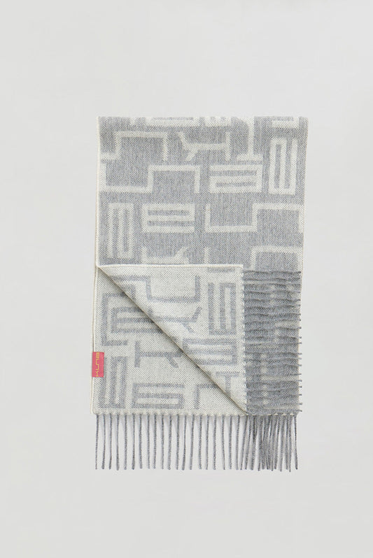 Nosotros Bufanda Baby Alpaca Color Gris