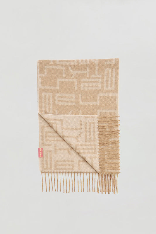 Wir Bufanda Baby Alpaca Color Beige