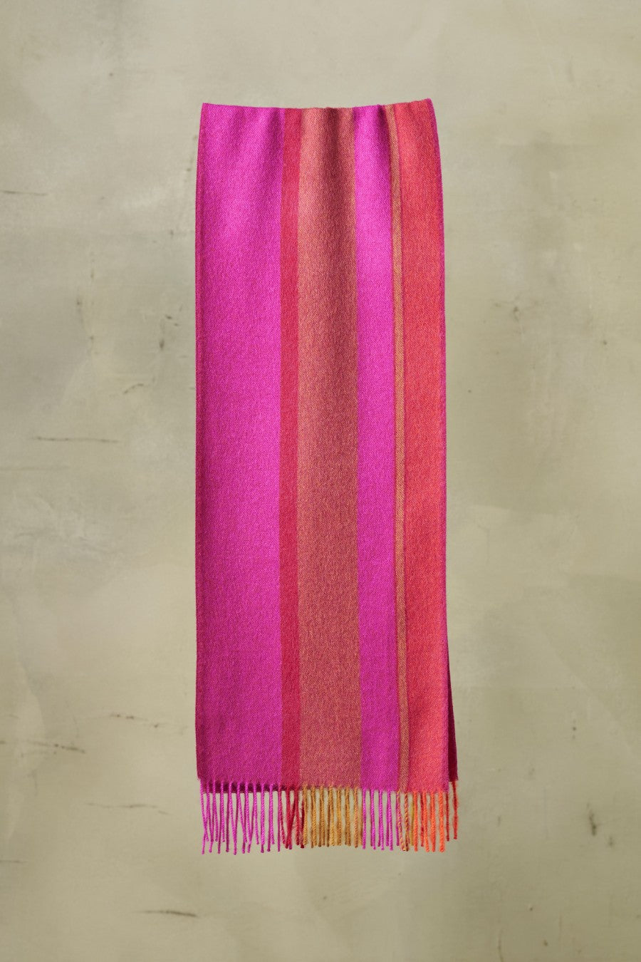 Radium - A Fucsia Scarf Baby Alpaca Color Fuchsia